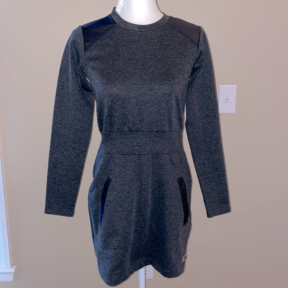 Merrell Indira Mixer Dress, Charcoal Grey, Small